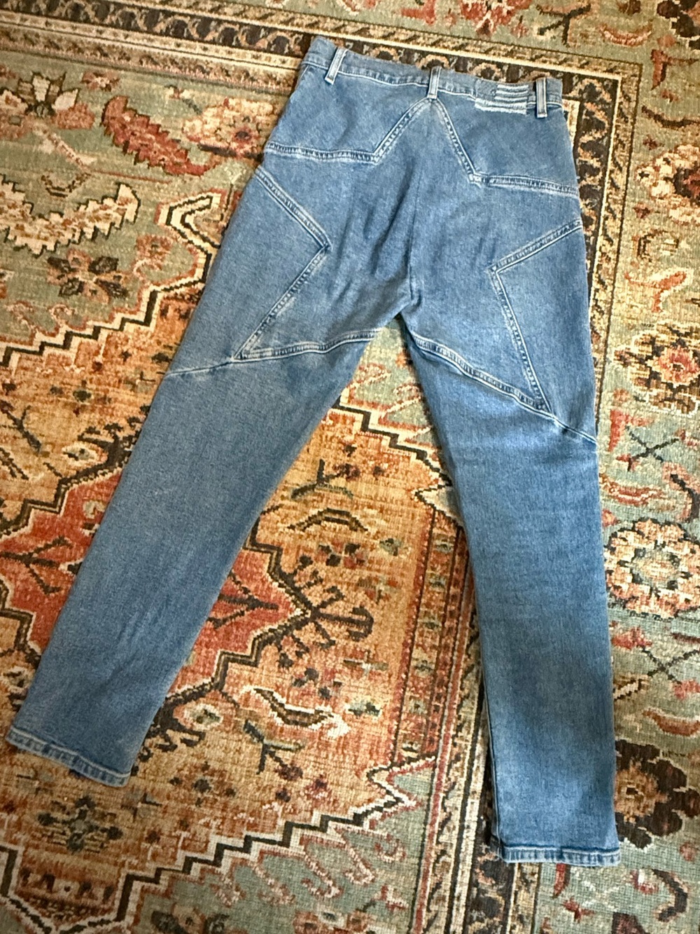 REVICE Denim High-Rise Skinny Jeans